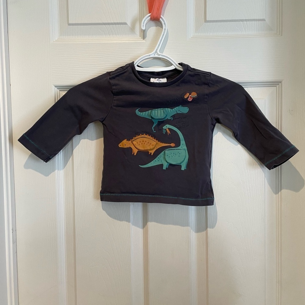 Kids 18M Dino shirt